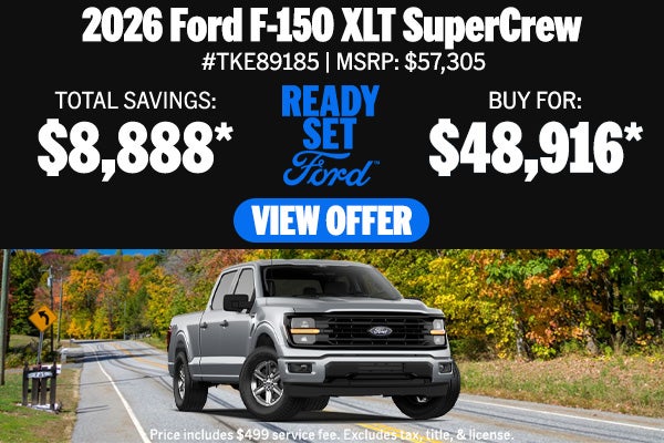 2026 Ford F-150 XLT
