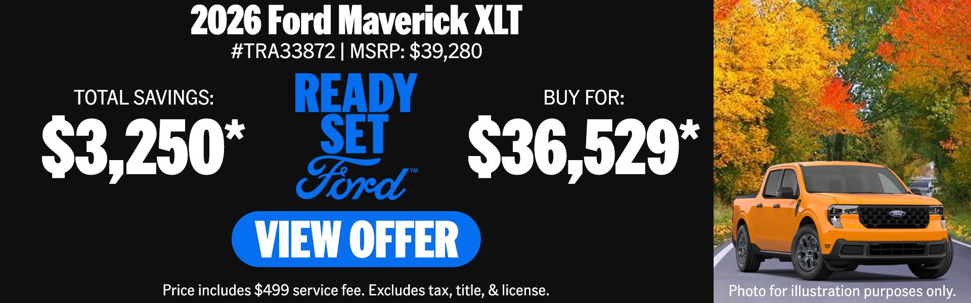 2026 Ford Maverick XLT