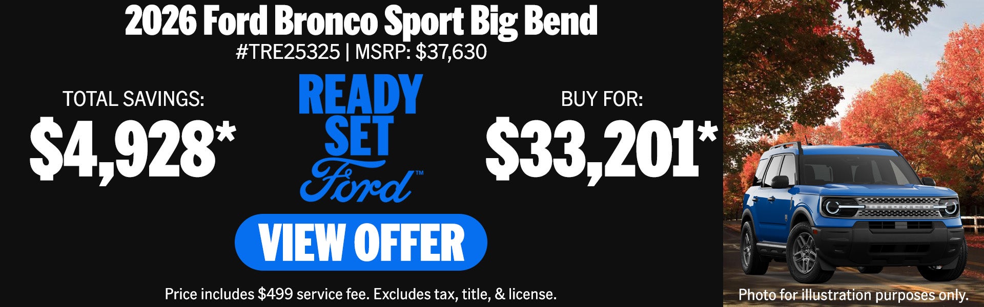 2026 Ford Bronco Sport Big Bend
