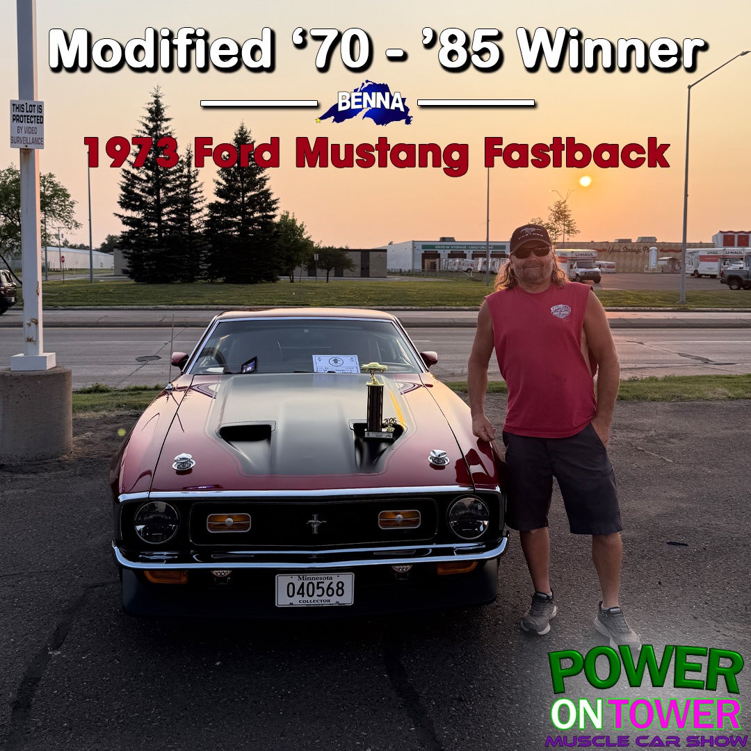 Modified '70 - '85 Winner