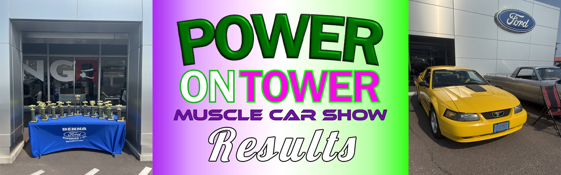 Power On Tower Results