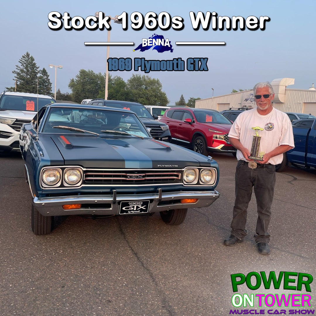 Stock 1960s Winner
