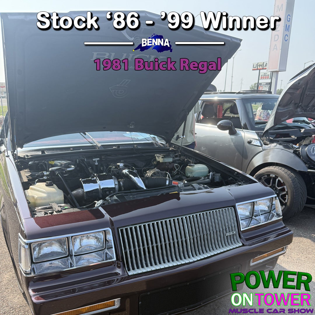 Stock '86 - '99 Winner