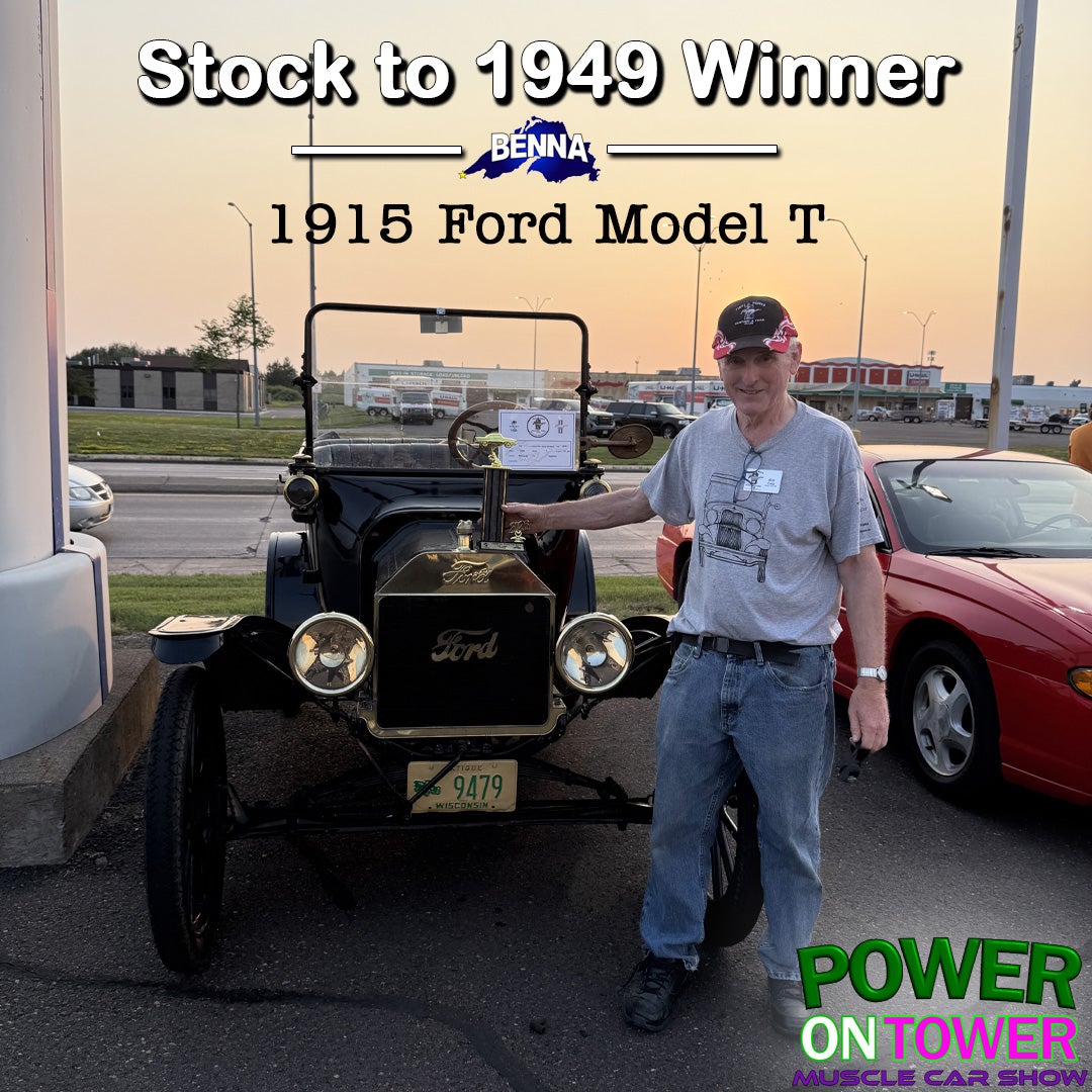 Stock to '49 Winner