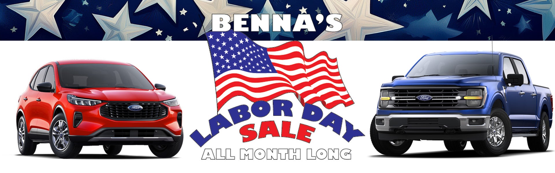 Labor Day Sales Event