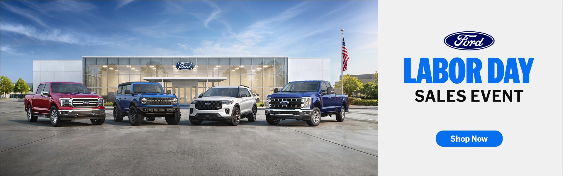 Ford's Labor Day Sales Event at Benna Ford