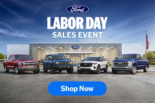 Ford's Labor Day Sales Event at Benna Ford