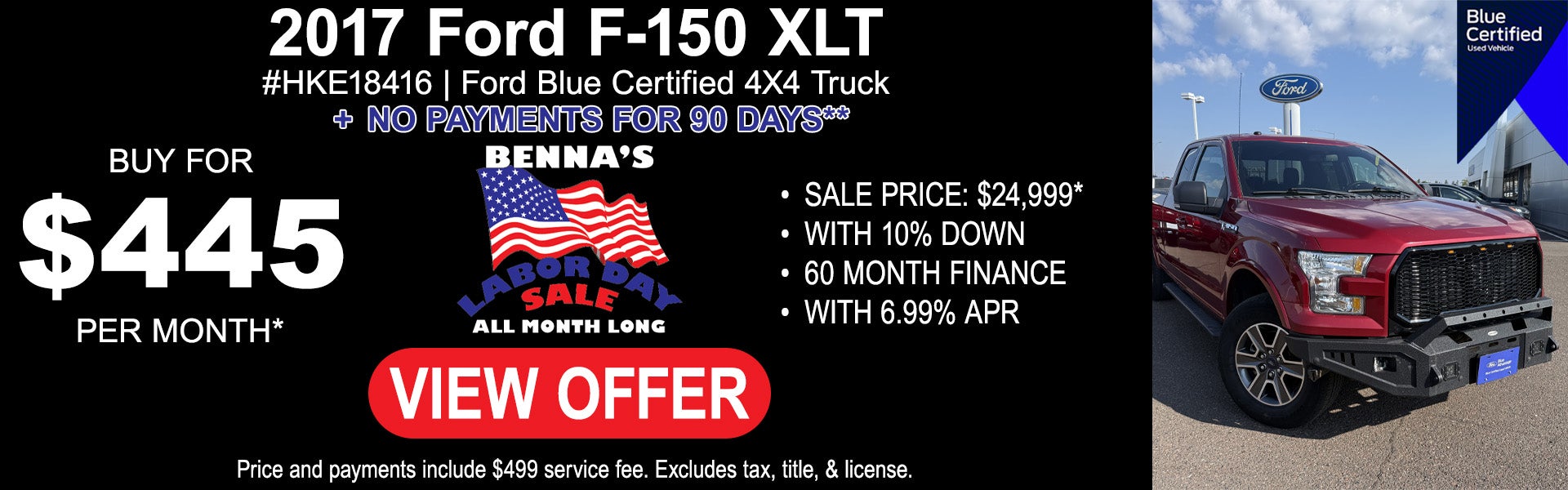2017 Ford F-150 XLT