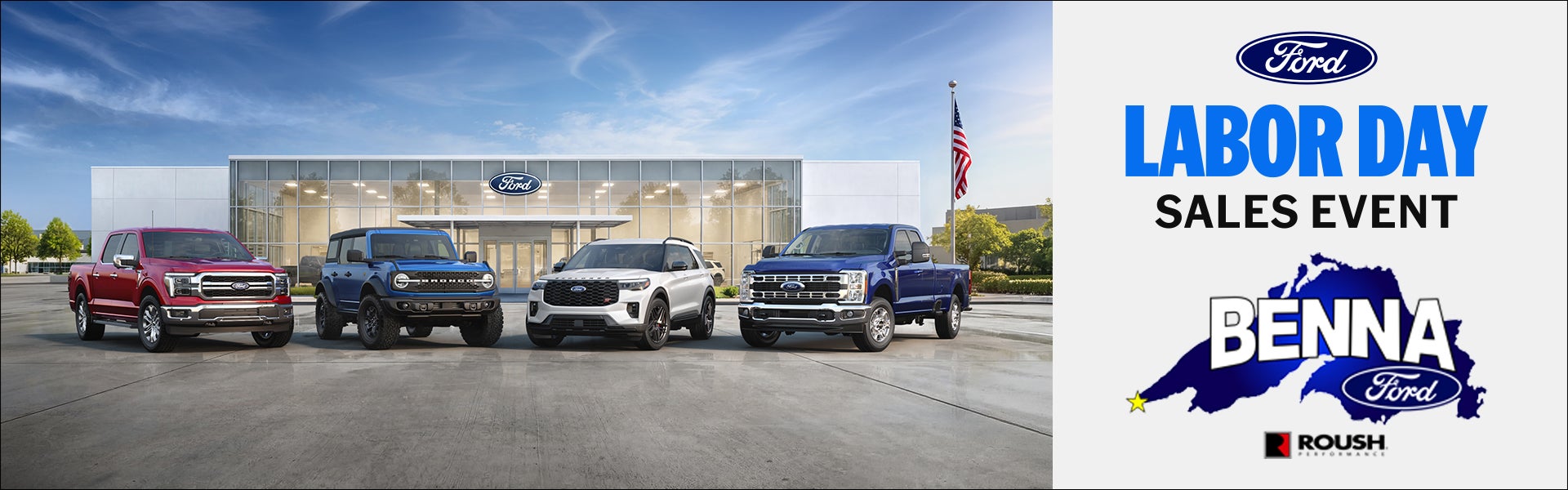 Ford Labor Day Sales Event