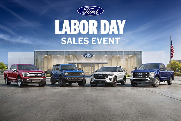 Ford Labor Day Sales Event