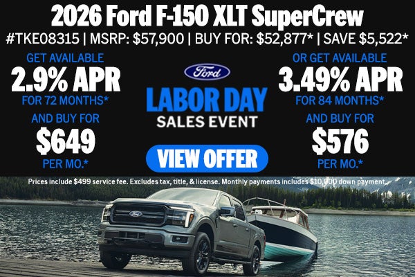 2026 Ford F-150 XLT