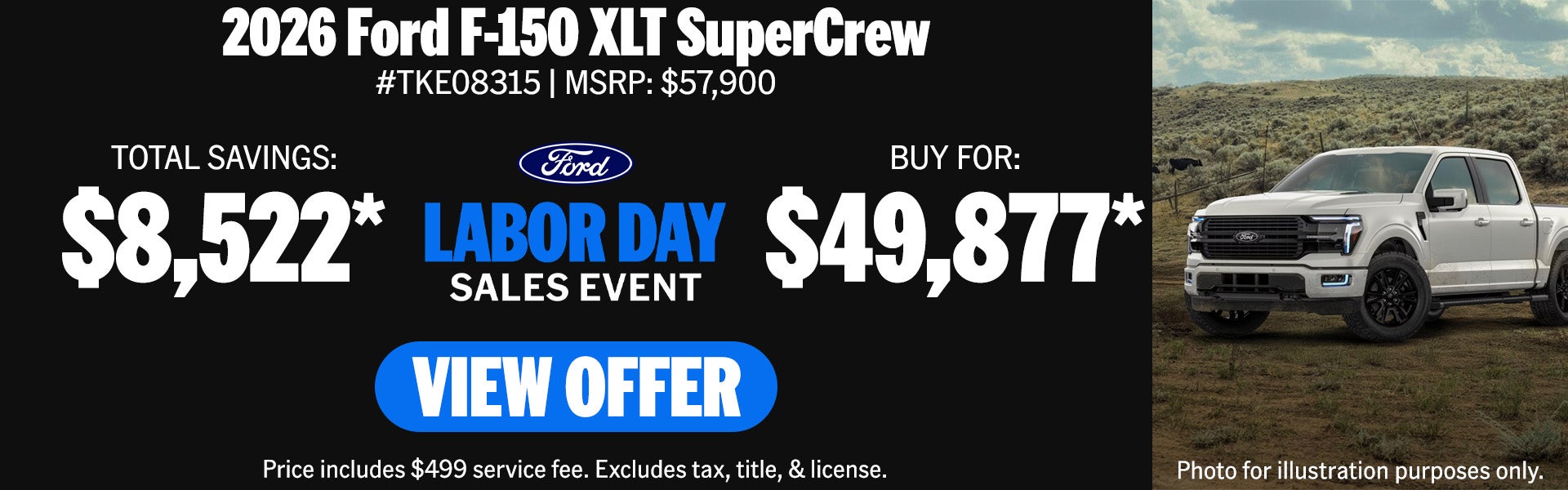 2026 Ford F-150 XLT