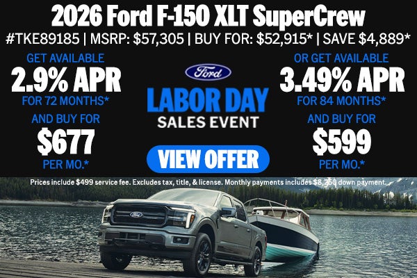 2026 Ford F-150 XLT