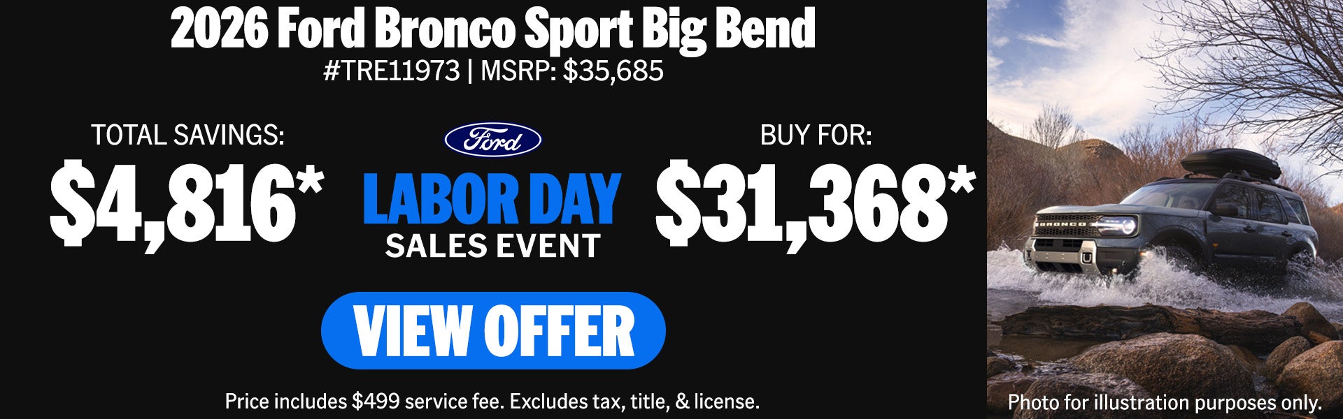 2026 Ford Bronco Sport Big Bend