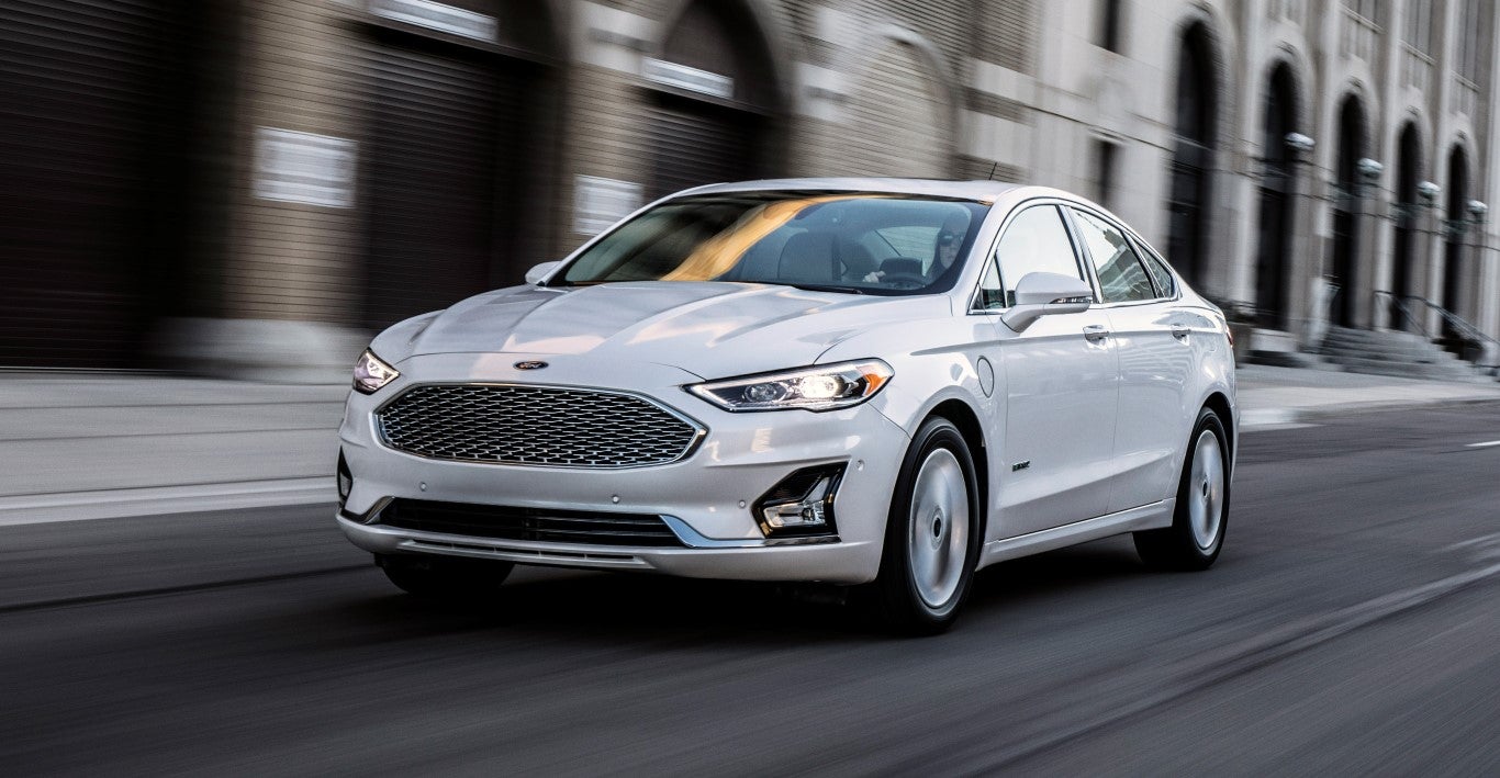 New Ford Fusion