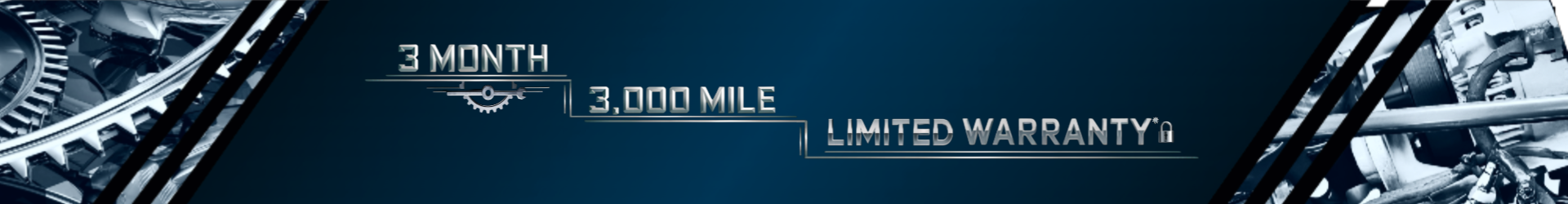 Benna Ford 3 Month/3,000 Mile Limited Warranty