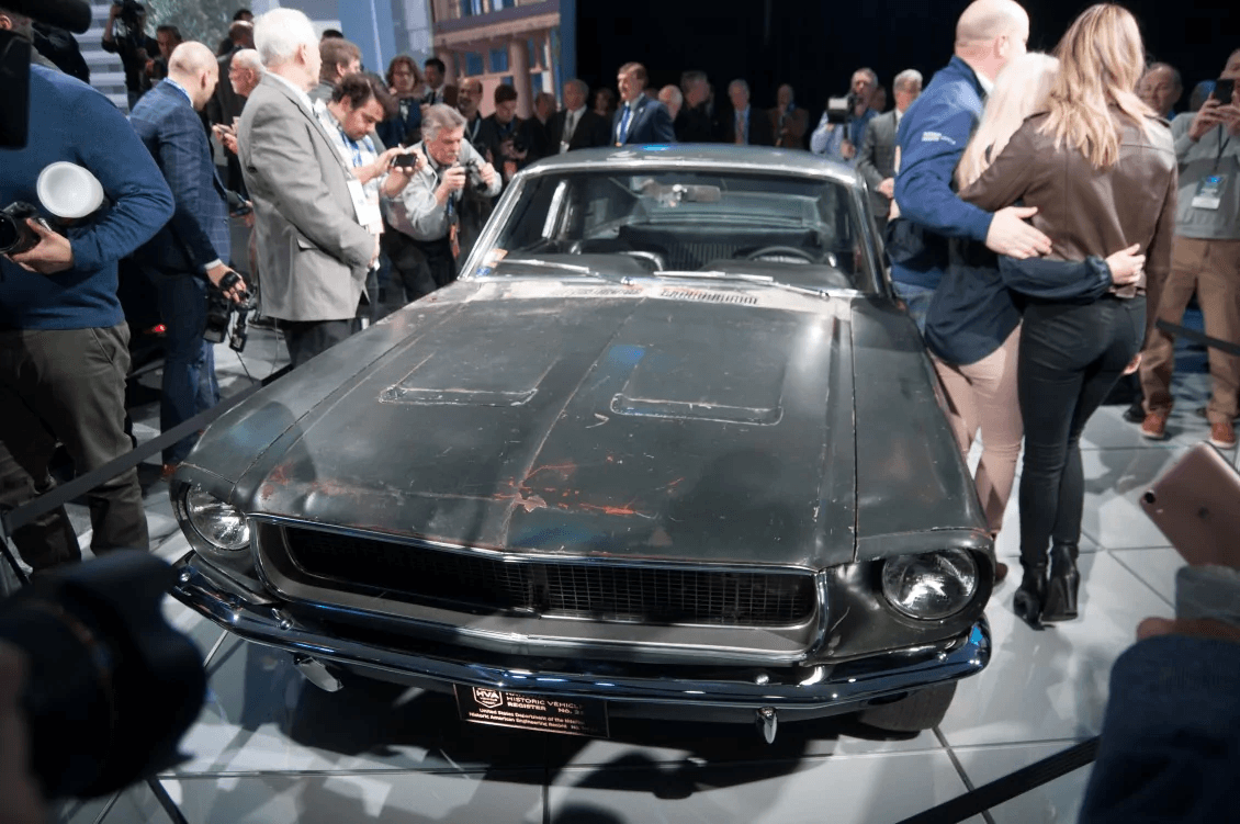 The Bullitt Mustang Returns - 50 Years After Its Movie Premiere