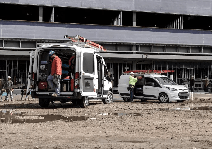 Ford Vans Are Big For Your Business