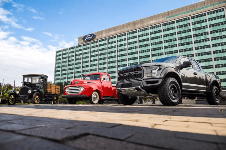 100 Years of Ford Trucks!