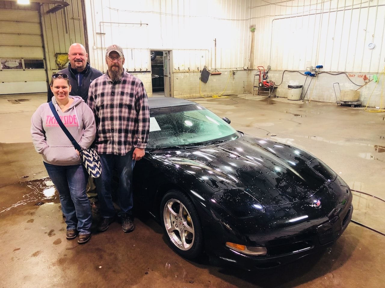 Chris from Floodwood, MN