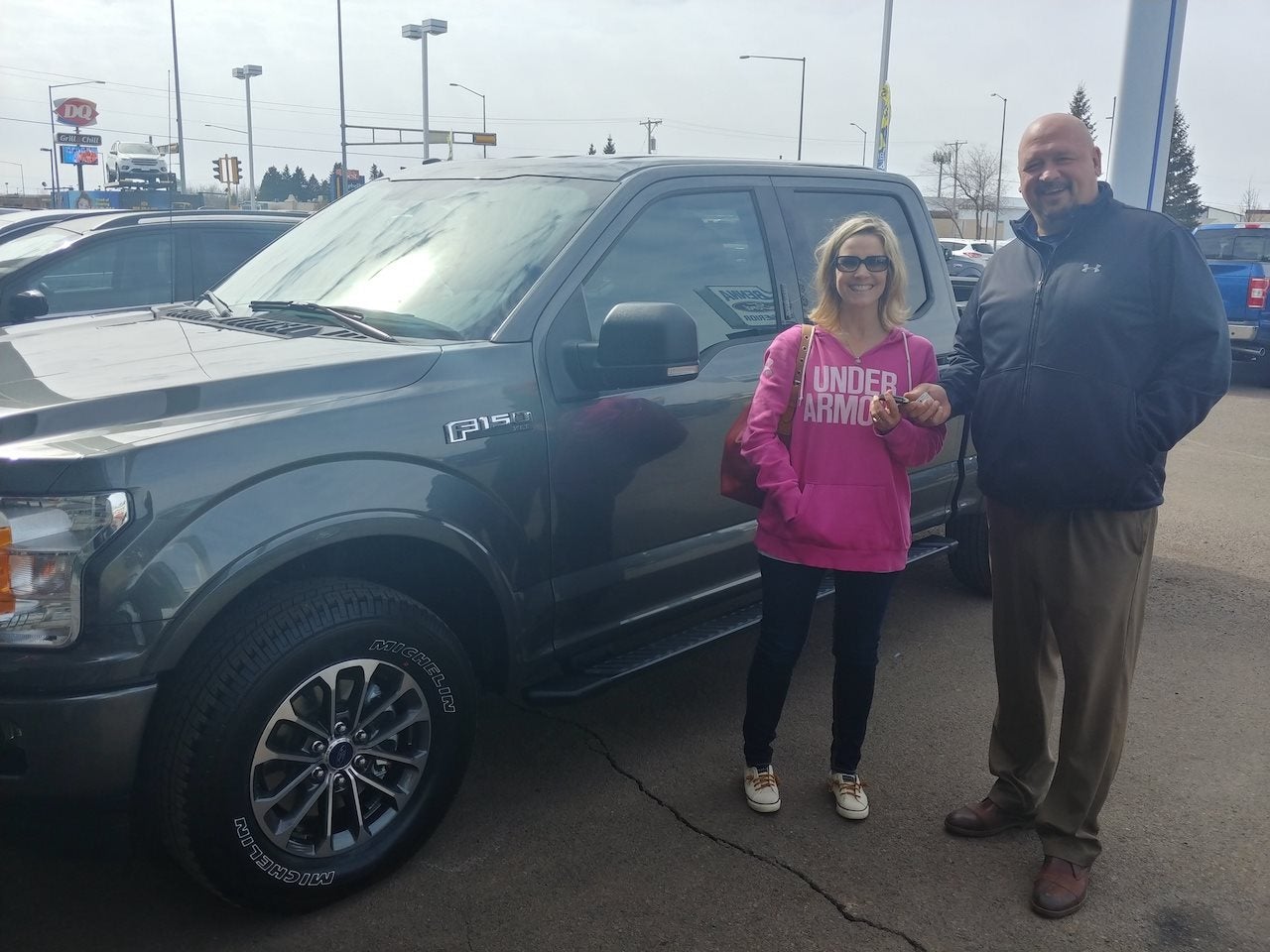 Kristi and Steven from Wrenshall