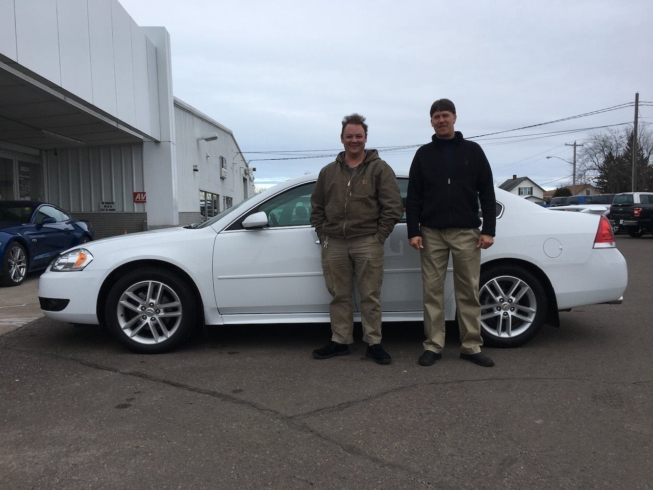 Ronald from Solon Springs, WI