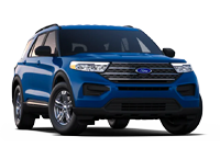 2023 Ford Explorer Blue