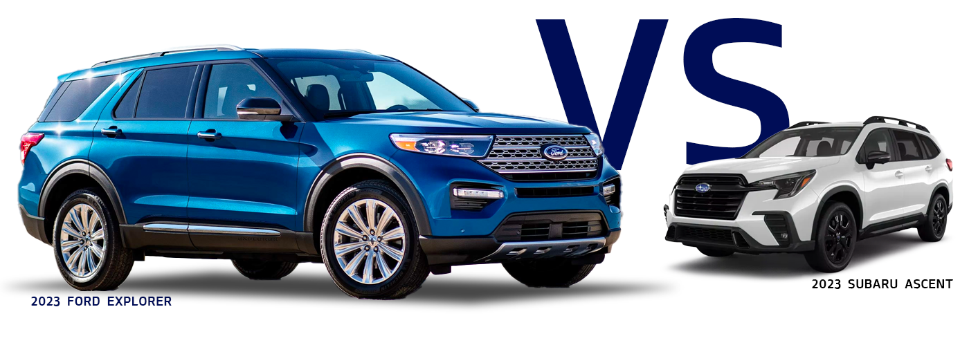 Ford Explorer Versus the Competition