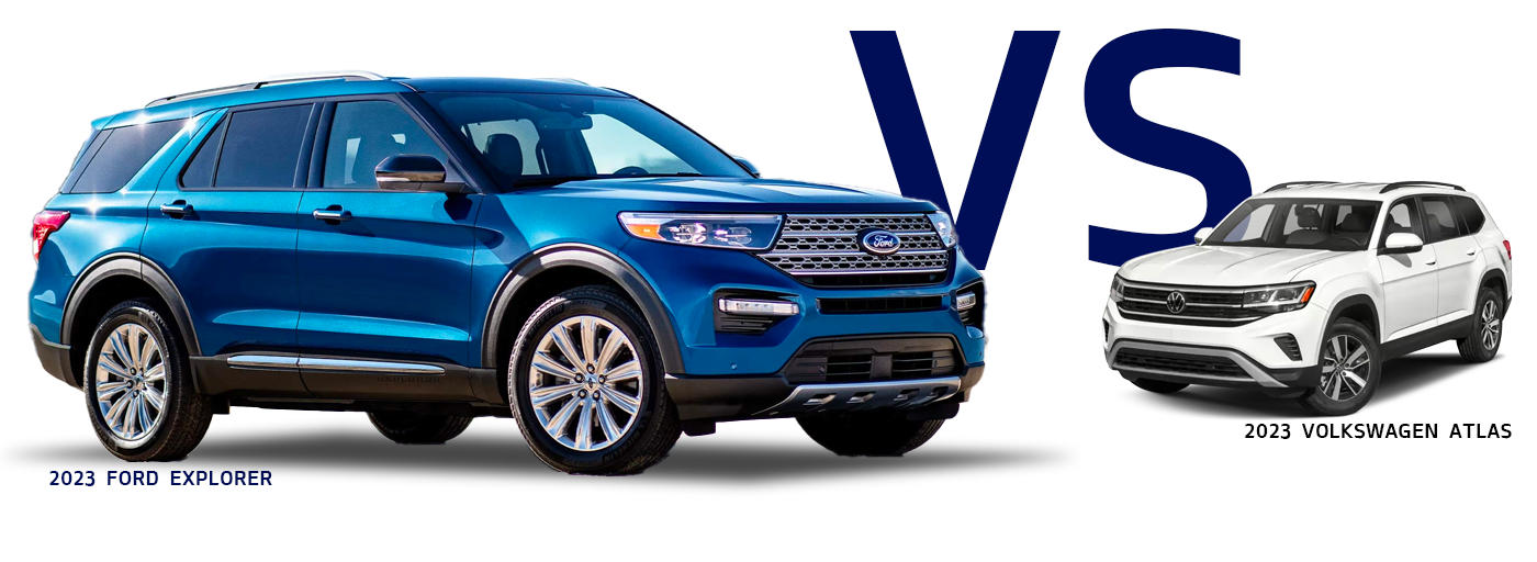 Ford Explorer versus VW Atlas