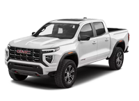 2023 GMC Canyon White
