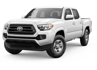 2023 Toyota Tacoma White