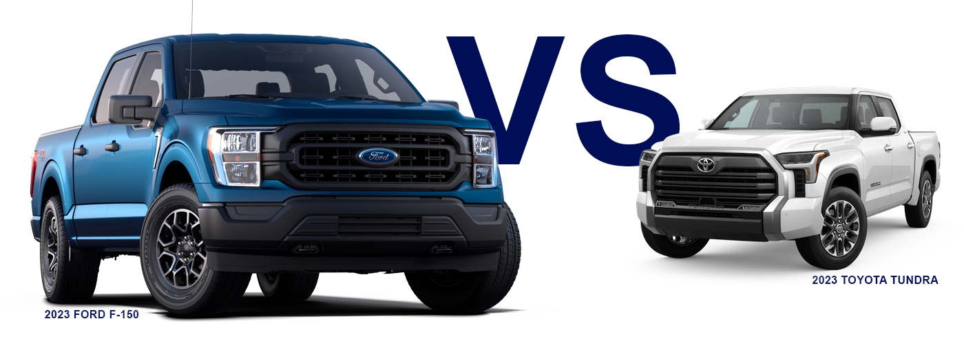 Compare Ford F-150 to the Toyota Tundra