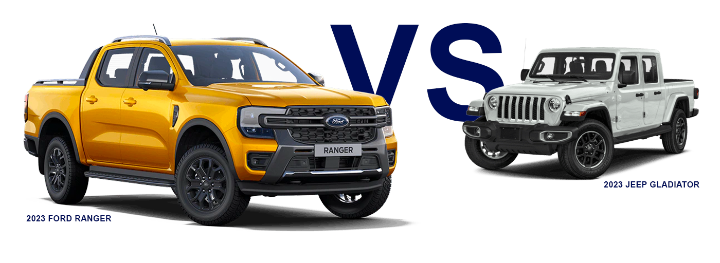 Ford Ranger vs Jeep Gladiator