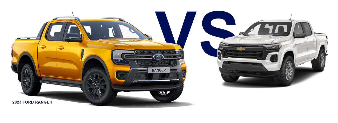 Ford Ranger vs Chevy Colorado