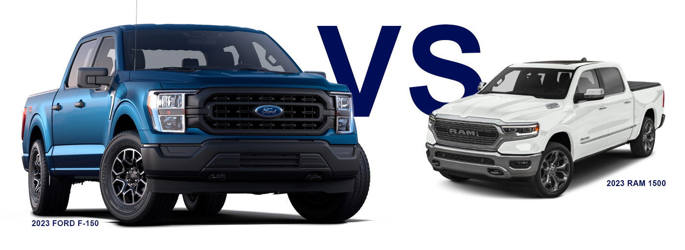 Compare Ford F-150 to Ram 1500