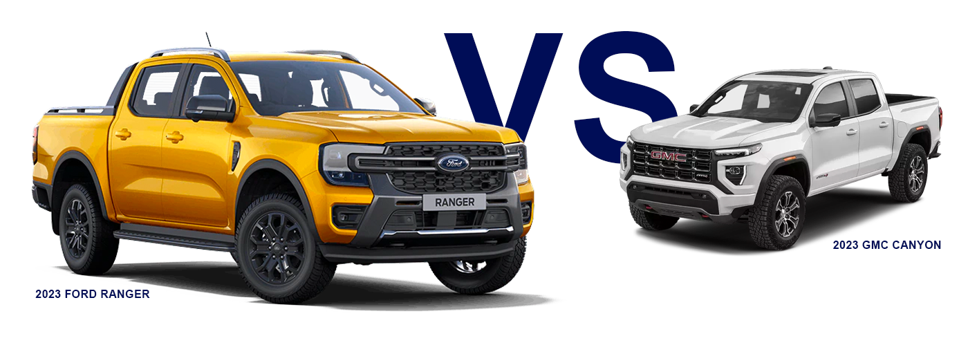 Ford Ranger vs GMC Canyon