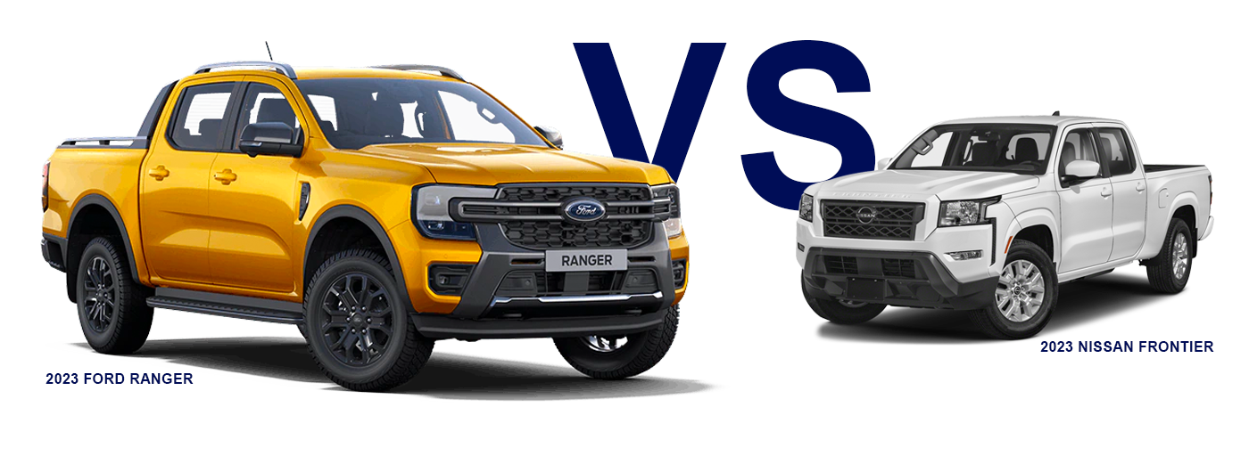 2023 Ford Ranger vs Nissan Frontier