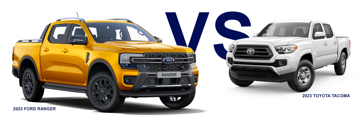 Ford Ranger vs Toyota Tacoma