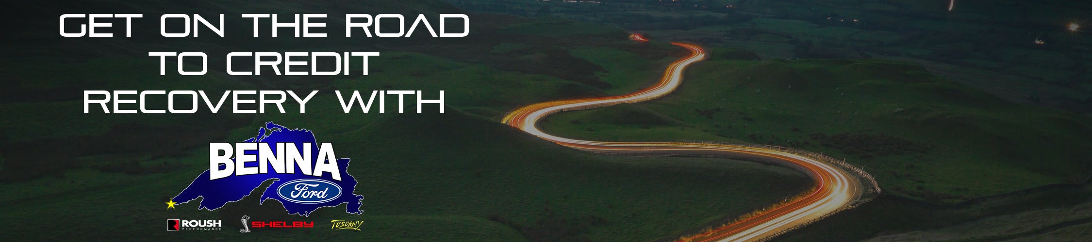 Credit Recovery Banner