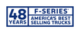48 Years F-Series Leadership