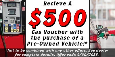 Gas Voucher