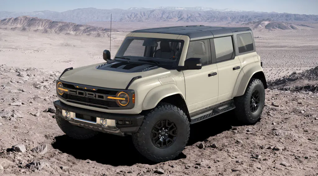 2025 Ford Bronco Raptor Trim