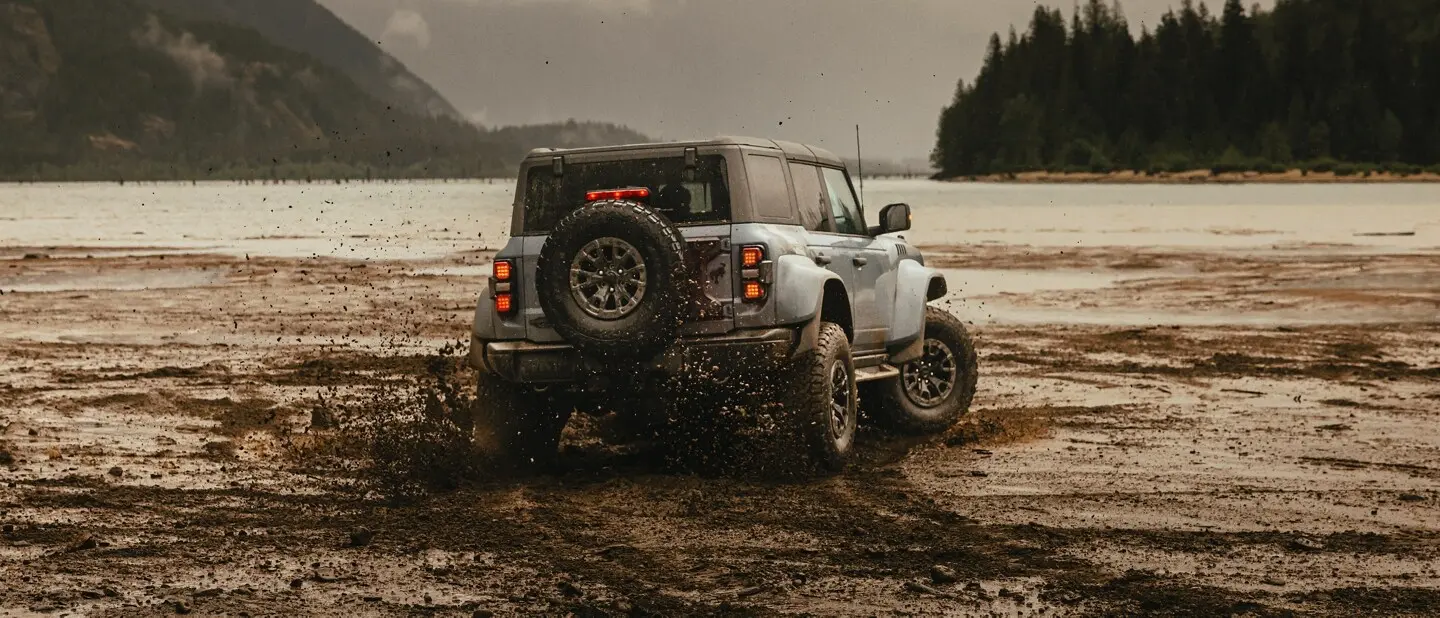 2025 Ford Bronco Off Road Safety and Driver Assistance