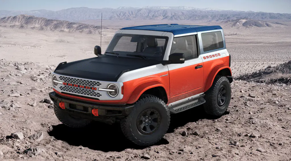 2025 Ford Bronco Stroppe Edition Trim