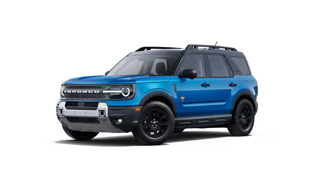 2025 Ford Bronco Sport Badlands Trim