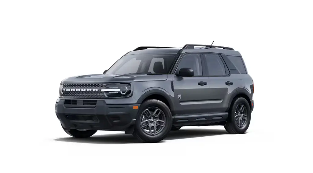 2025 Ford Bronco Sport Big Bend Trim