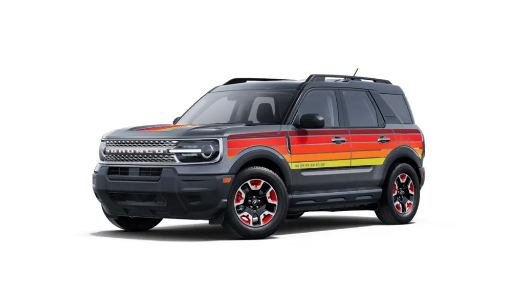 2025 Ford Bronco Free Wheeling Trim