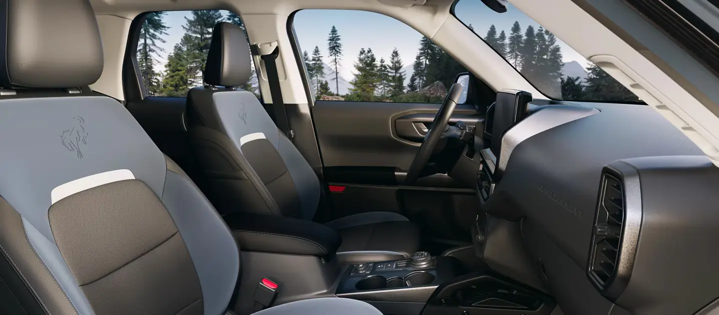 2025 Ford Bronco Interior Seat Detail