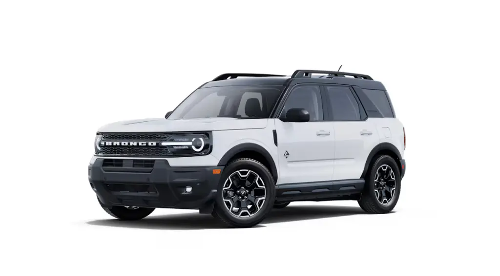 2025 Ford Bronco Sport Outer Banks Trim