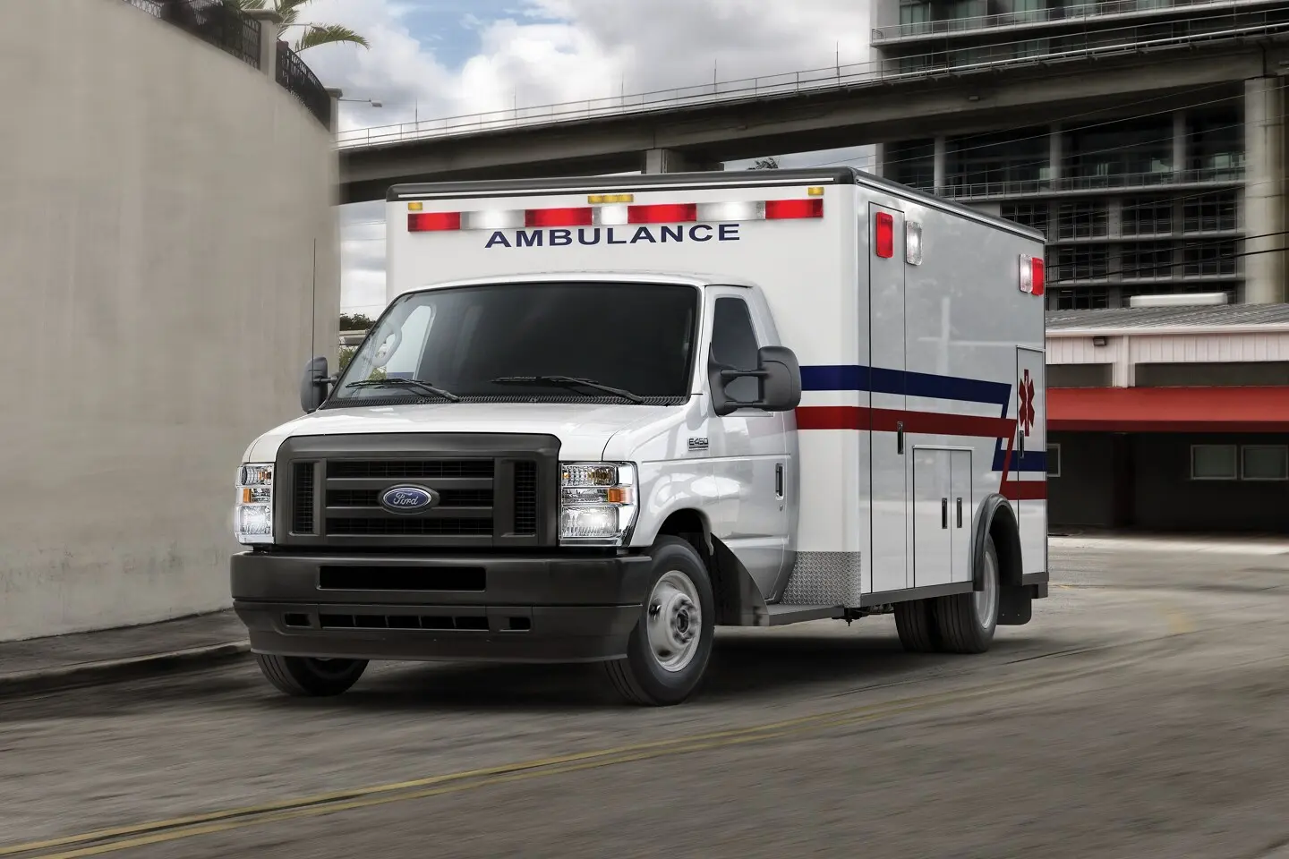 2025 Ford E-Series Cutaway Ambulance Upfit